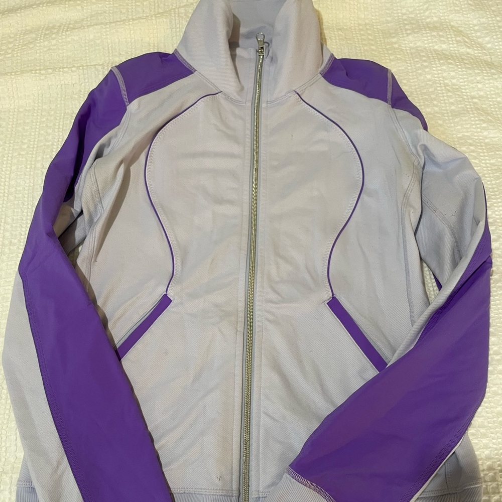 Lululemon zip up sweatshirt